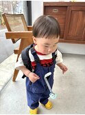 チャイルドカット★男の子も女の子もかっこよくかわいくします!