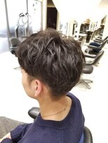 ミック ヘアアンドメイクアップ 高田店(miq Hair&Make up)&nbsp;マッシュパーマ/ニュアンスパーマ/無造作パーマ/マッシュ短髪