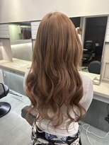 リリー(Lilley)&nbsp;【lilley 稲永麻衣】コリアンエクステ+羽エクステ+韓国ヘア