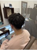 ツイストスパイラルパーマ