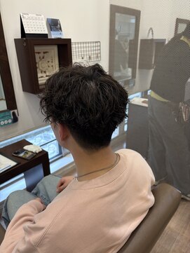 オシャマワールドコーヌコピア ツイストスパイラルパーマ