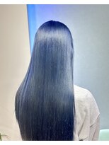 イブヘアー(eve hair)&nbsp;☆ネイビーカラー/ブルーカラー