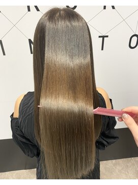 ハルキミナト ジャパン ヨコハマ(HARUKI MINATO japan YOKOHAMA) 癖知らずの艶髪/縮毛矯正/美髪矯正/髪質改善