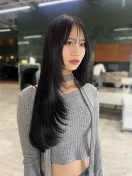 ソピ バイ インビテーション(sopi by invitation) 韓国風レイヤー/レイヤーカット/ダークグレー/*215