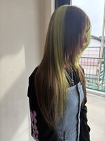 シャンプーボーイ 佐世保駅前店(SHAMPOO BOY)&nbsp;特殊カラー