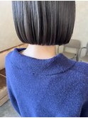 ボブ/ミディアム/レイヤー/顔まわり/小顔/韓国/長岡/新潟/宮関