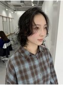 パーマスタイル/ナチュラルパーマ/外国人風パーマ/ボブパーマ