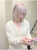 ホワイトシルバー♪福岡天神ブリーチ♪ハイトーン♪学割Ｕ２４