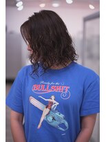 グロウオモロマチ(GLOW OMOROMACHI)&nbsp;GLOW#パーマ#ミディアム#スパイラル#カラー