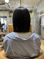 ロンド シャルム 吉祥寺(Lond charme) ミニウルフレイヤーカット顔周り前髪韓国ショートボブ/吉祥寺