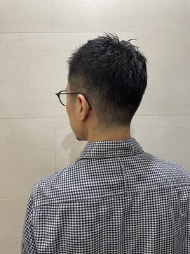 グレイスフルバーバー 赤坂見附店 ベリーショートスタイル