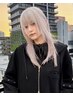 ケアブリーチ2回 髪色相談コース ￥24200