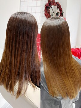 ぷてぃ(petit) ブリーチ美髪矯正×髪質改善トリートメント