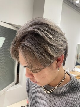 アヴァンス 京橋店(AVANCE) メンズバレイヤージュで大人め・カッコ良さが倍増に！