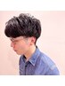 【河原木限定】メンズカット＋パーマ＋トリートメント￥11880→￥10700