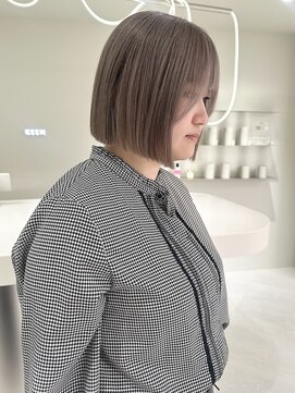 キーン 立川店(keen) 【keen×田中】ボブ×グレージュ