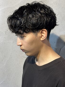 ニアウ 高崎店(Niau) シャドウパーマメンズパーマメンズマッシュ群馬高崎メンズ眉毛