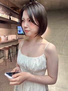 ルート 南堀江(route) パツっと！ストンボブ！堀江美容室