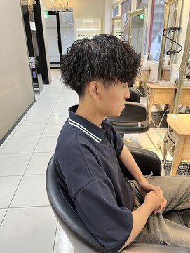 アイズ 海老名(AIZU) ツイストスパイラルパーマ メンズパーマ メンズカット