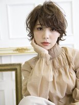 ソース 枚方(SOURCE)&nbsp;艶髪♪透明感ブラウンベージュ