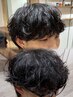 【鈴木指名限定】メンズカット+パーマ　　14300円→11000円