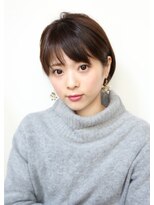 クロスオーバー(Cross Over)&nbsp;タイトな耳掛けショート