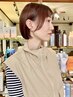 【髪の乾燥が気になる方はコチラ♪】カット＋うる艶トリートメント6600円