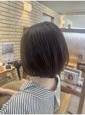 ショートボブ