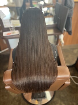 リリーヘアサロン(LILY hair salon) 髪質改善システム