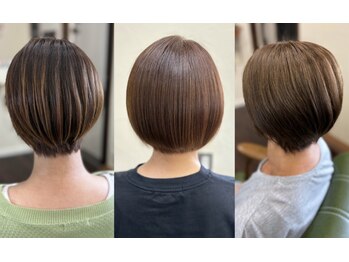ヘアアートマール(Hair Art marl)の写真/完全マンツーマンのプライベート空間で周りを気にせず、ゆっくりとお過ごしいただけます＊