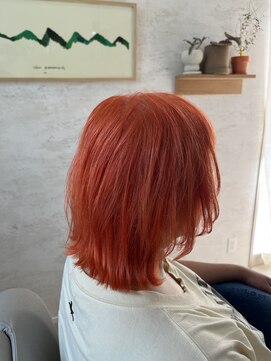 コッパ(Coo8) 外ハネスタイル