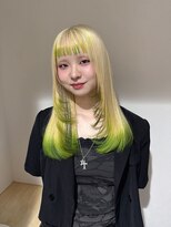 モニカ 栄店(MONIQA) ブロンド