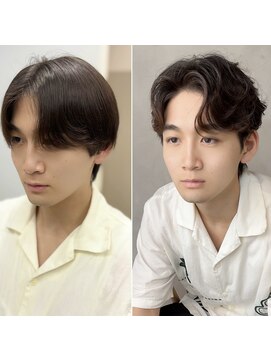 オモチャ(OMOCHA) 上品で爽やかな大人ヘア