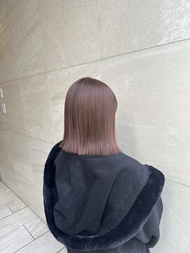 グランルシア(GRAN Lucia) ブリーチなしピンクベージュ◎