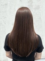 アーブ(hair and make urb) アッシュブラウンロング