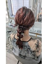 ミザリー(MISERY)&nbsp;編みおろしヘア