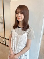 ポート 蕨(PORT)&nbsp;◎秋のモカブラウン◎【結城明日香】