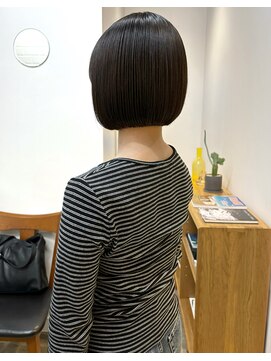 ハイフ(haif) 【haif】内巻きボブ
