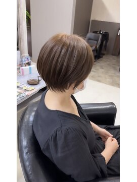 クロス(CROSS) 似合わせショートヘア