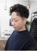 【BOW style】30代40代２ブロックパーマ