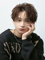 オーシャントーキョー 渋谷(OCEAN TOKYO)&nbsp;フェザーパーマシャドウパーマカルマパーマセンターパート