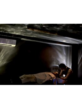 【ヘッドスパ人気店/各種決済可/男女利用可】独立したスパブースで至福のひと時を一。