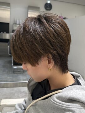 シェノン オム(CHAINON HOMME) マッシュウルフ