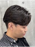 フェザーパーマ/ニュアンスパーマ/メンズサロン/相模大野/町田