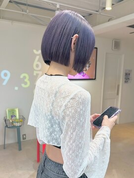 ラック 表参道(LUCK) ラベンダー/ケアブリーチ/ブリーチ/表参道/原宿