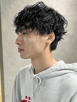 ネアー 新潟(NEER) メンズカット/ナチュラル/ニュアンス/レイヤー/透明感/モテ