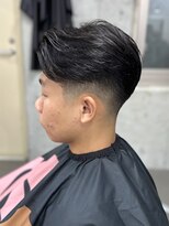 ザスーツブラザーズ(THE SUITS BROTHERS)&nbsp;MEN'SHAIRウルフカルマパーマメンズショートイージーパーマ