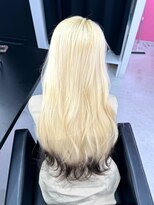 エゴ 池袋(EGO)&nbsp;ハイトーンロングにおしゃれエンドカラー