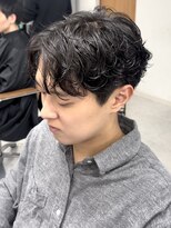 ワンズ リー 下北沢店(ONE's ly)&nbsp;シャドウパーマ