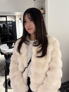 エンテ バイ アンバースデー(ENTE by UNBIRTHDAY) シャギーレイヤー/ニシクボ ミウ